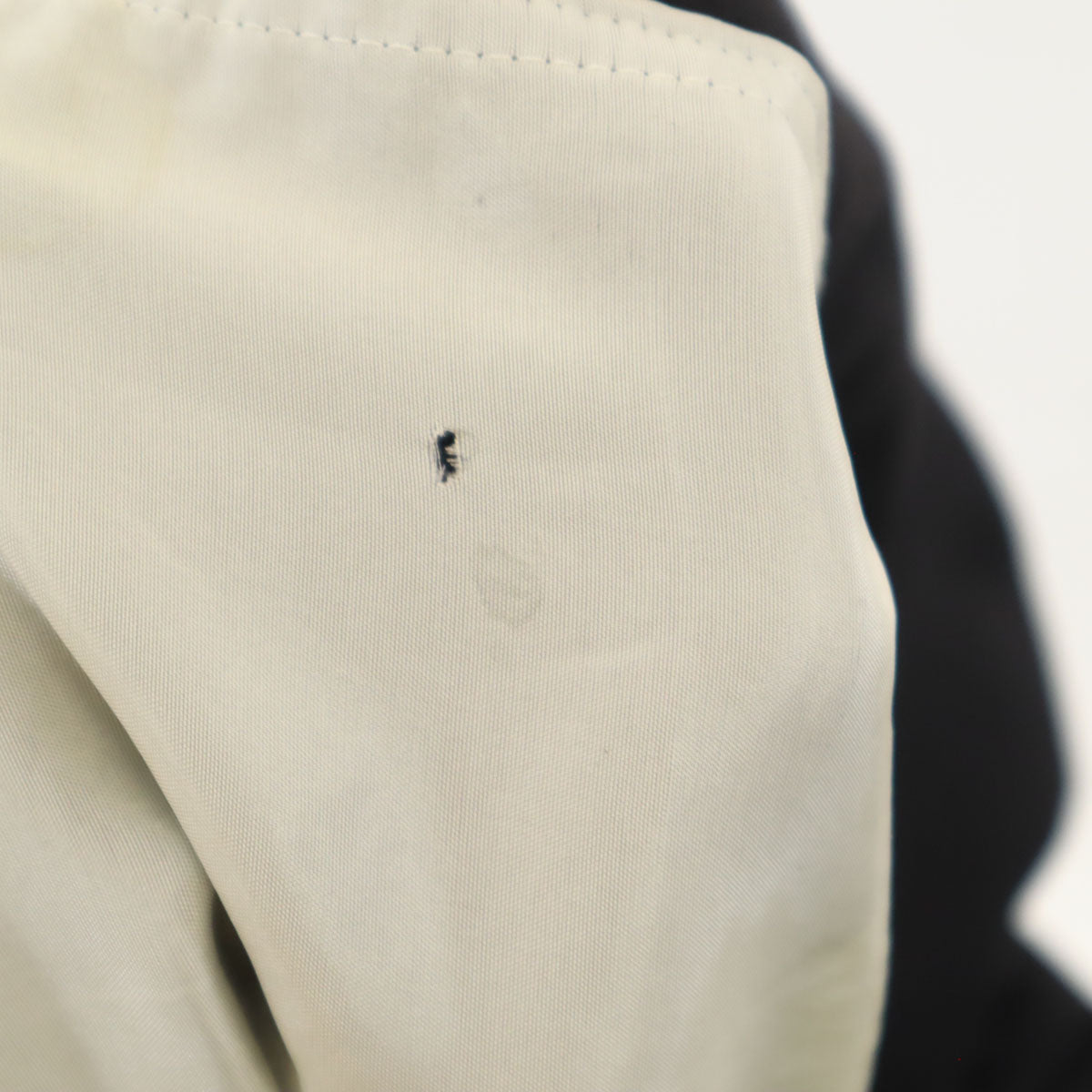 GANRYU COMME des GARCONS ガンリュウコムデギャルソン 2013年 日本製 サルエルパンツ S ブラック メンズ