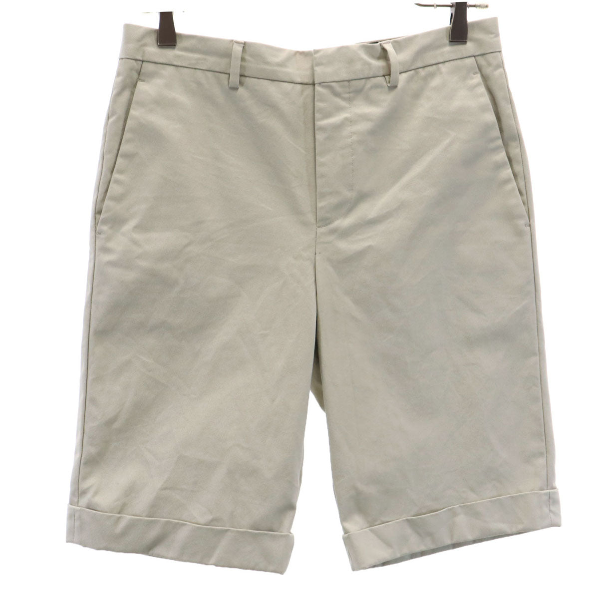 BALENCIAGA バレンシアガ イタリア製 チノショートパンツ 44 グレージュ メンズ