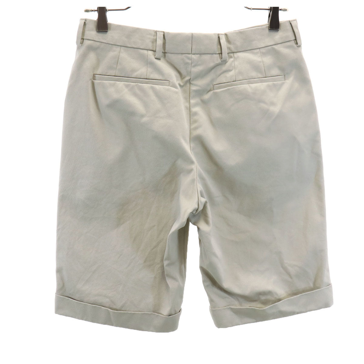 BALENCIAGA バレンシアガ イタリア製 チノショートパンツ 44 グレージュ メンズ