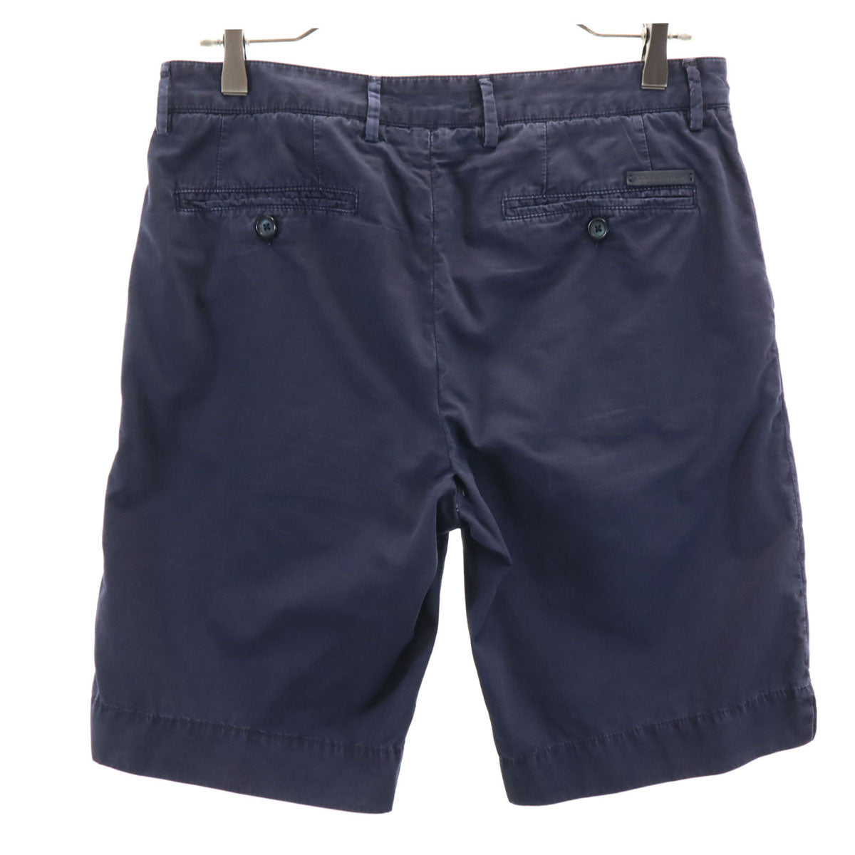 DOLCE&GABBANA ドルチェアンドガッバーナ イタリア製 ショートパンツ 46 ネイビー メンズ
