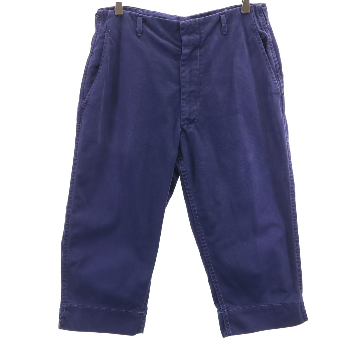 Levi's リーバイス ビッグE ハーフパンツ 紺紫 TALONジップ レディース