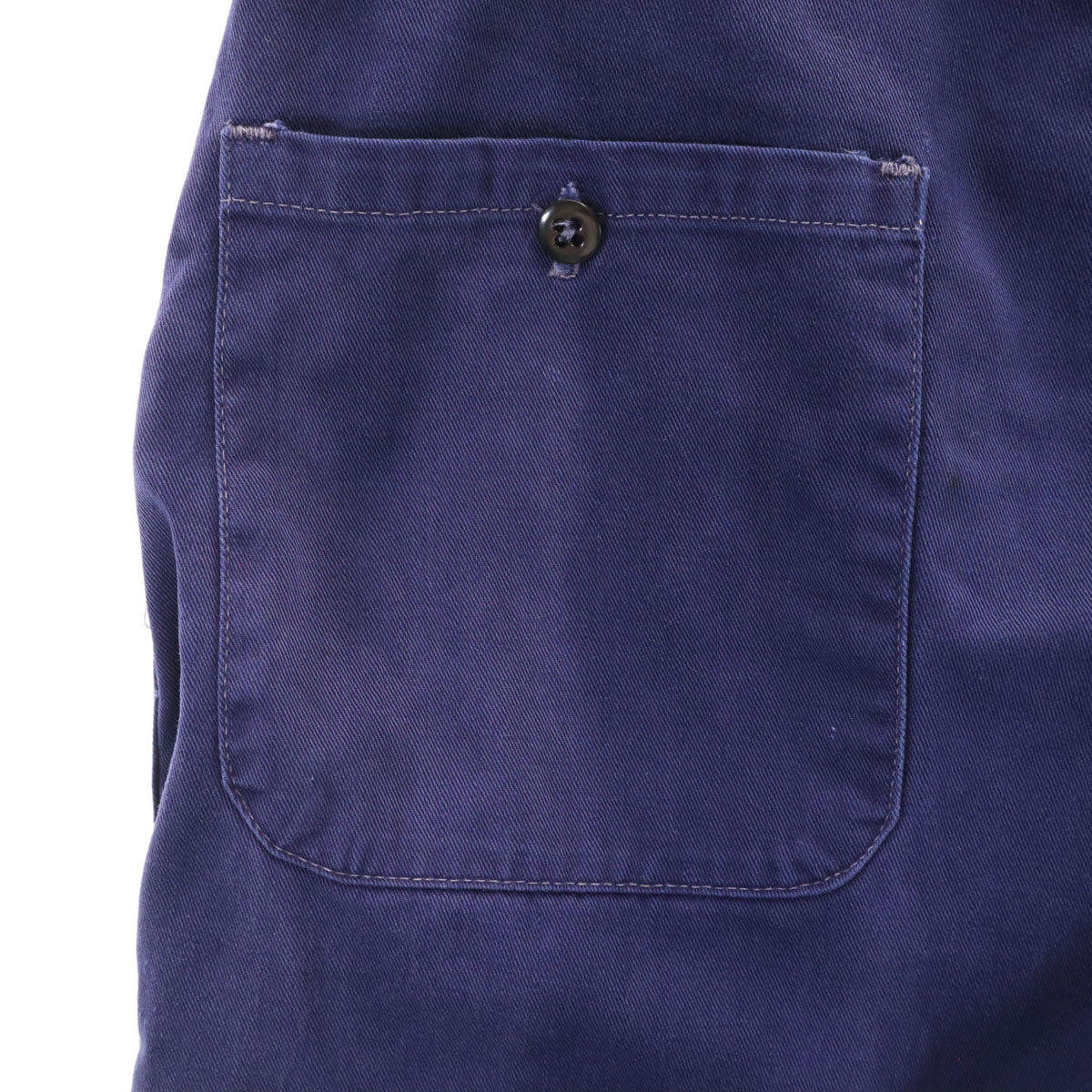 Levi's リーバイス ビッグE ハーフパンツ 紺紫 TALONジップ レディース