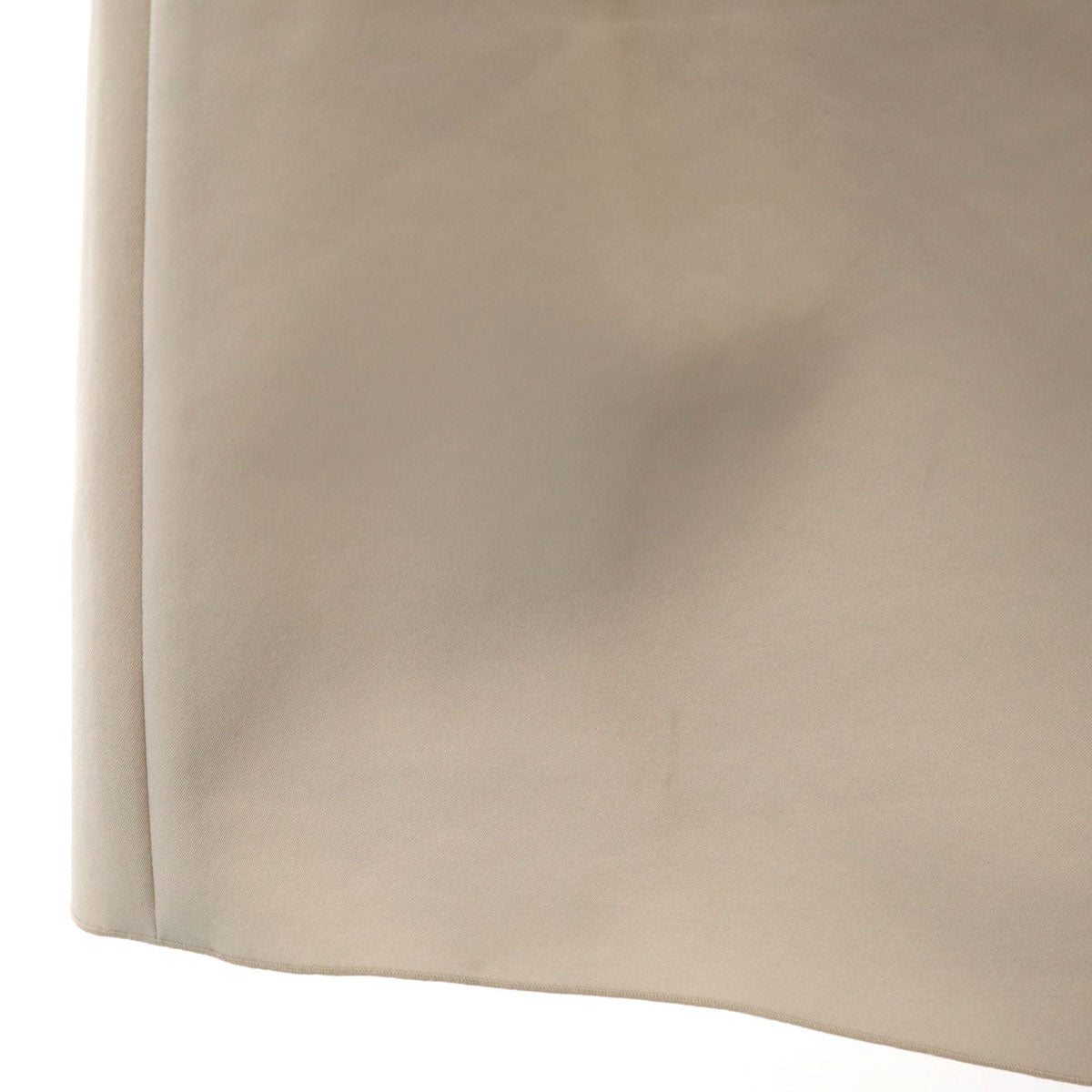 FOXEY NEW YORK フォクシーニューヨーク 日本製 ミディ丈 フレアスカート 38 グレージュ レディース