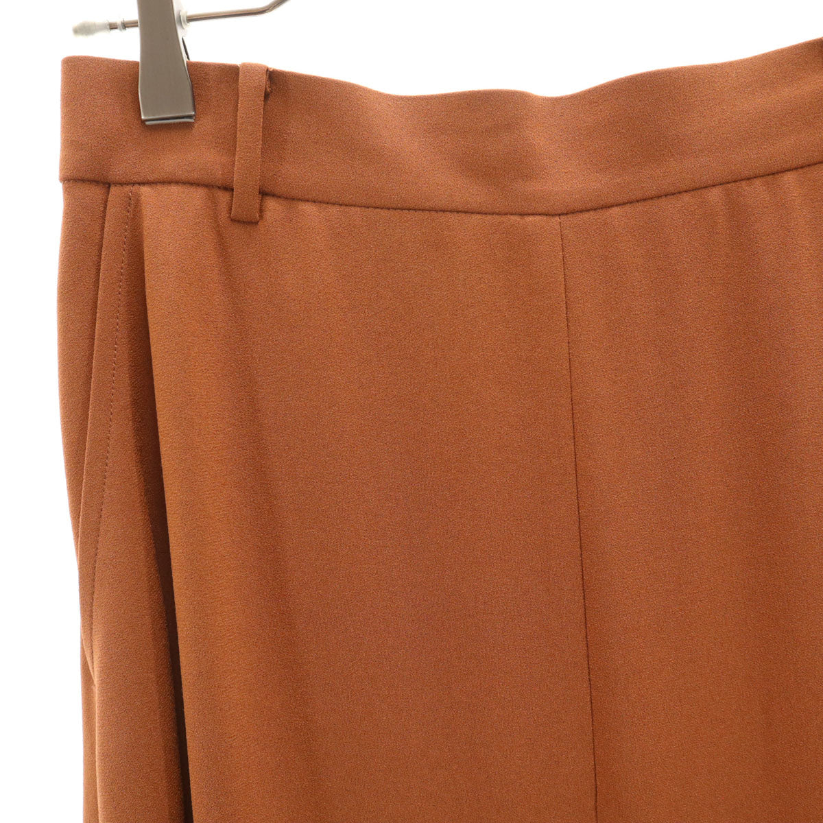 Paul Smith ポールスミス ロングスカート 40 ブラウン レディース