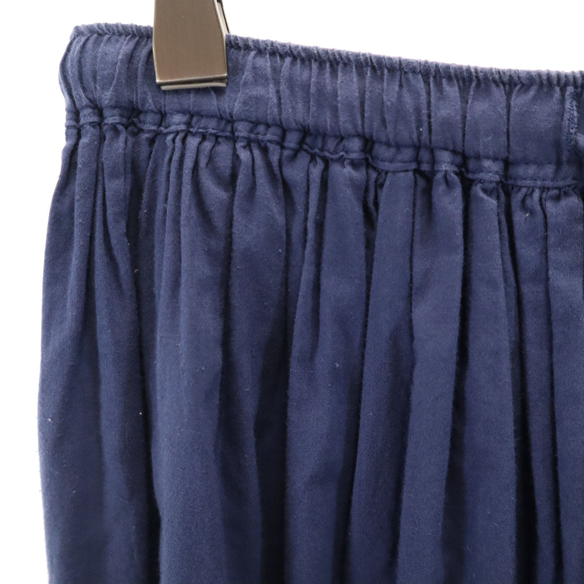 RHC Ron Herman アールエイチシー ロンハーマン ロング丈 ギャザースカート XS ネイビー レディース