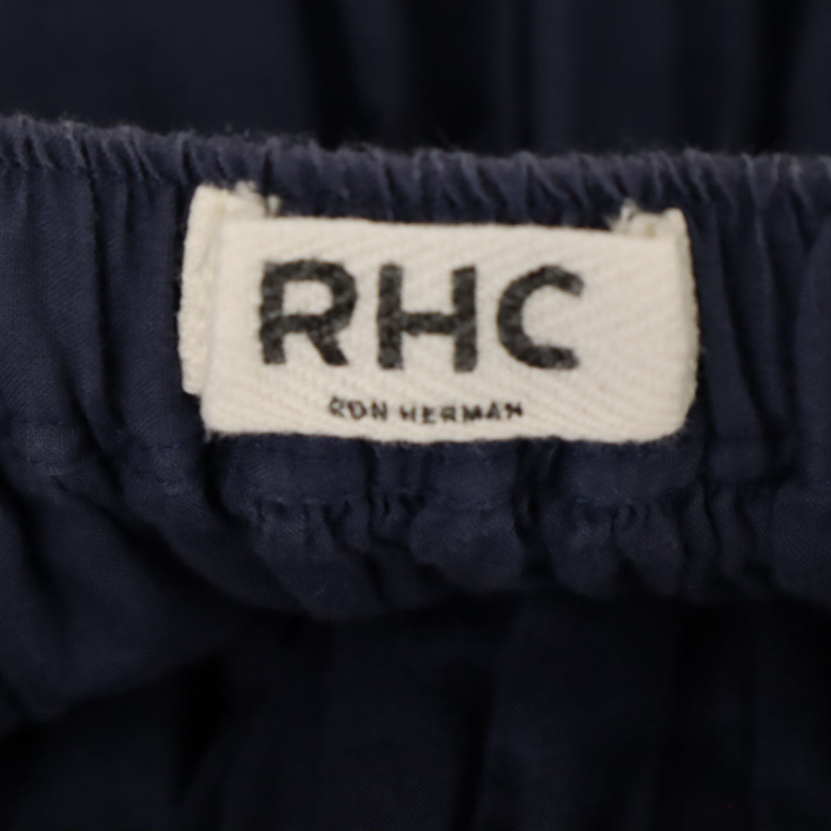 RHC Ron Herman アールエイチシー ロンハーマン ロング丈 ギャザースカート XS ネイビー レディース