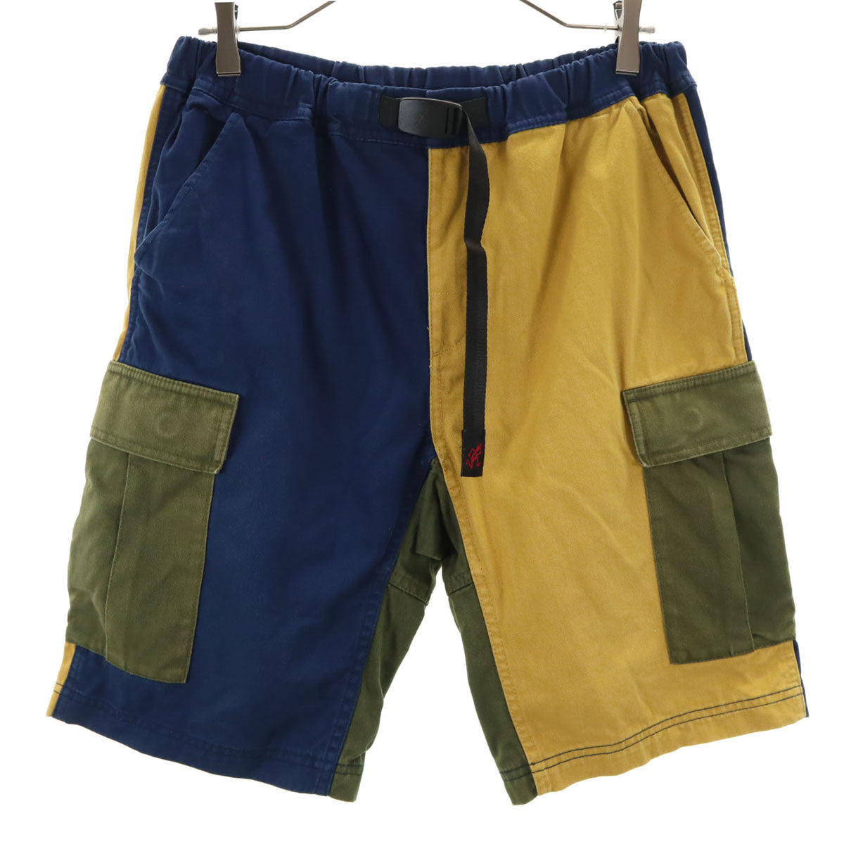 Gramicci グラミチ カーゴショートパンツ M ネイビー系 メンズ