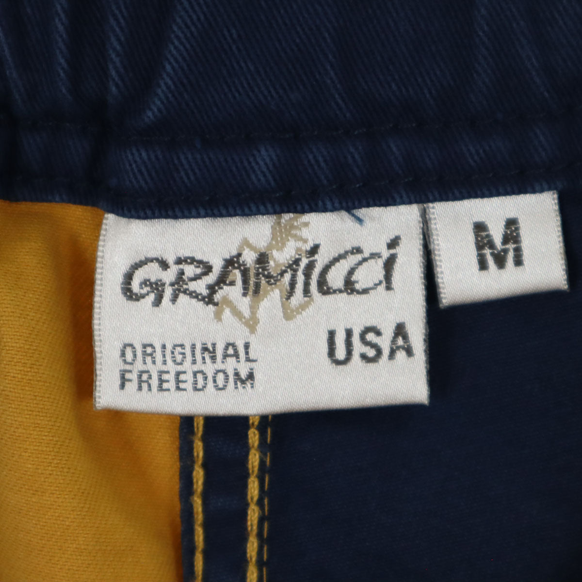 Gramicci グラミチ カーゴショートパンツ M ネイビー系 メンズ