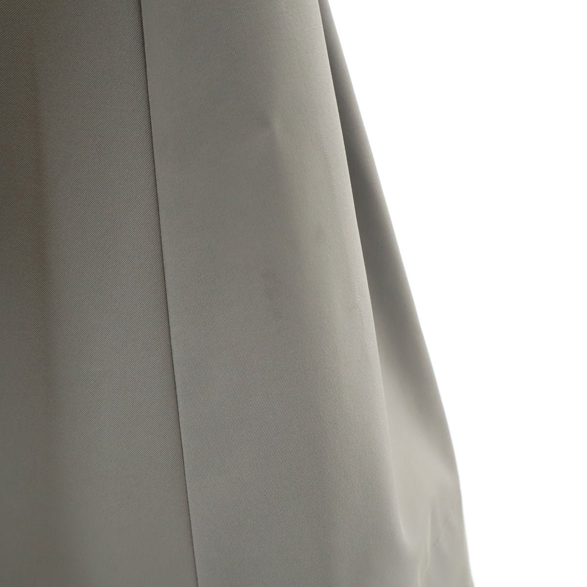 FOXEY NEW YORK フォクシーニューヨーク 日本製 ミディ丈 ボックス プリーツスカート 38 グレー レディース