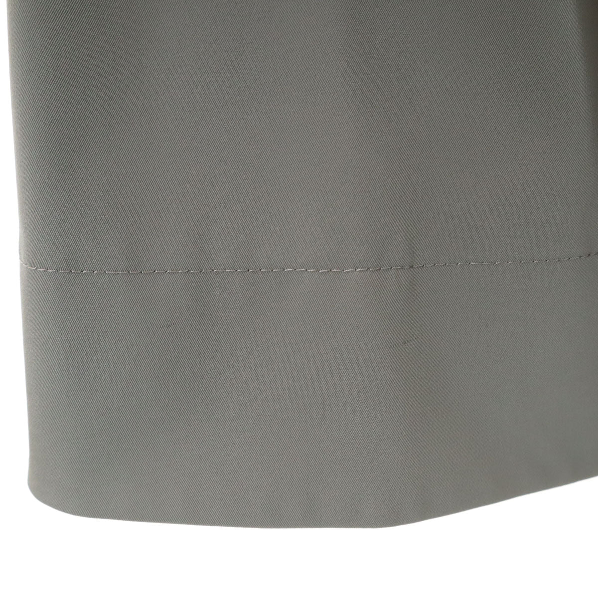 FOXEY NEW YORK フォクシーニューヨーク 日本製 ミディ丈 ボックス プリーツスカート 38 グレー レディース