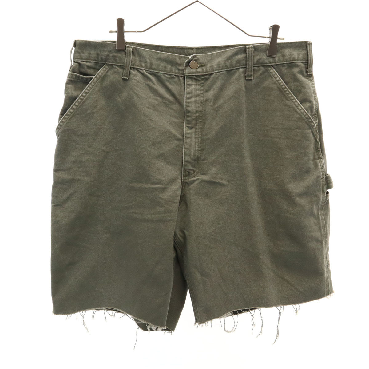 Carhartt カーハート B11 ダック ペインターショートパンツ W38 カーキ メンズ