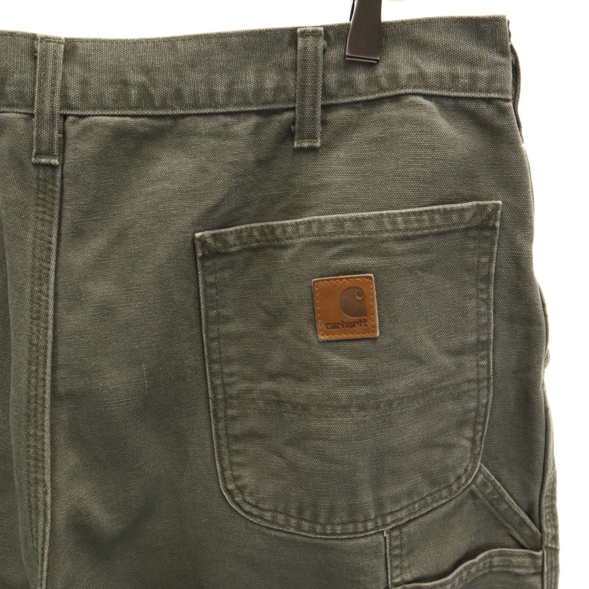 Carhartt カーハート B11 ダック ペインターショートパンツ W38 カーキ メンズ