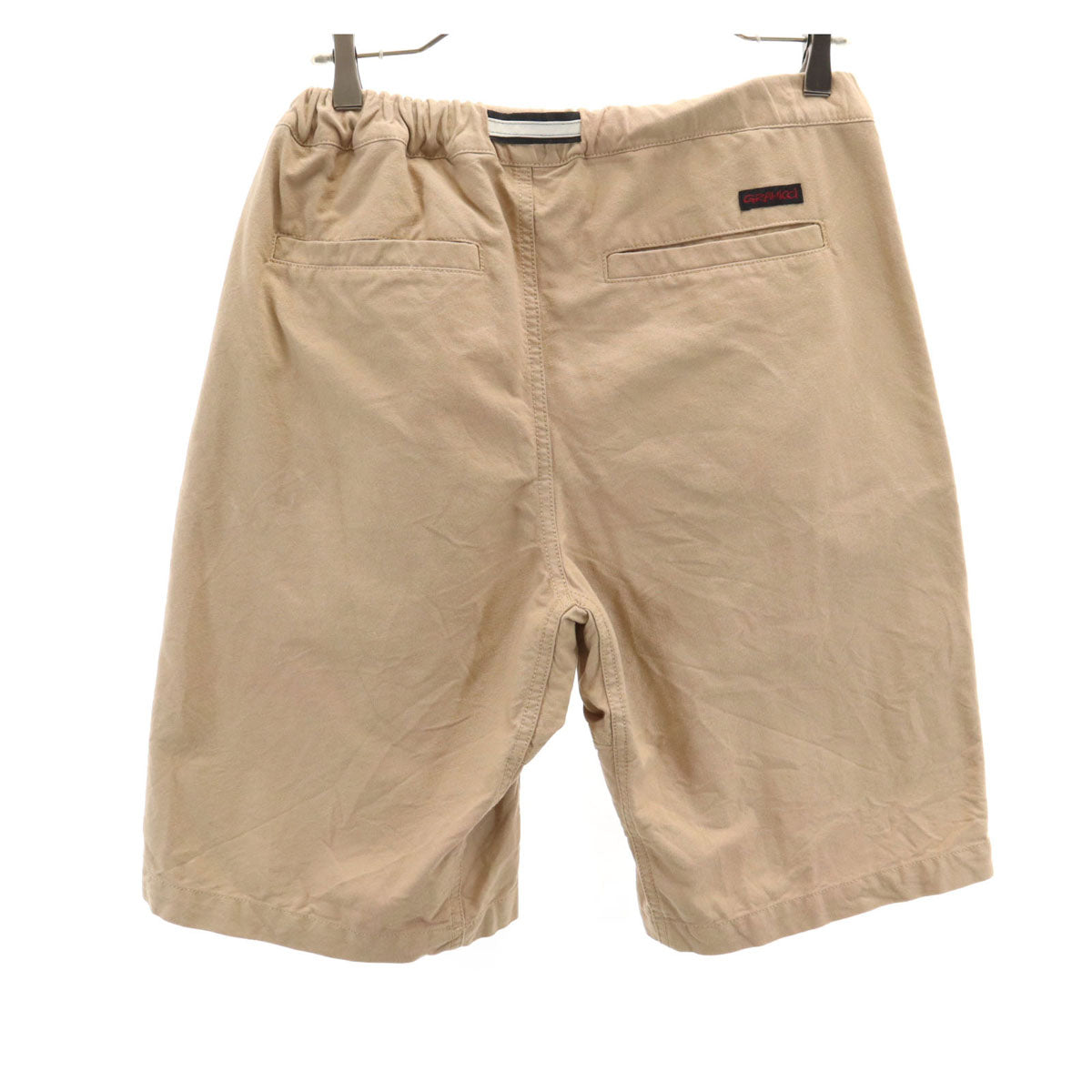 Gramicci グラミチ リバースプロジェクト REBIRTH PROJECT 別注 アウトドアショートパンツ L ベージュ メンズ