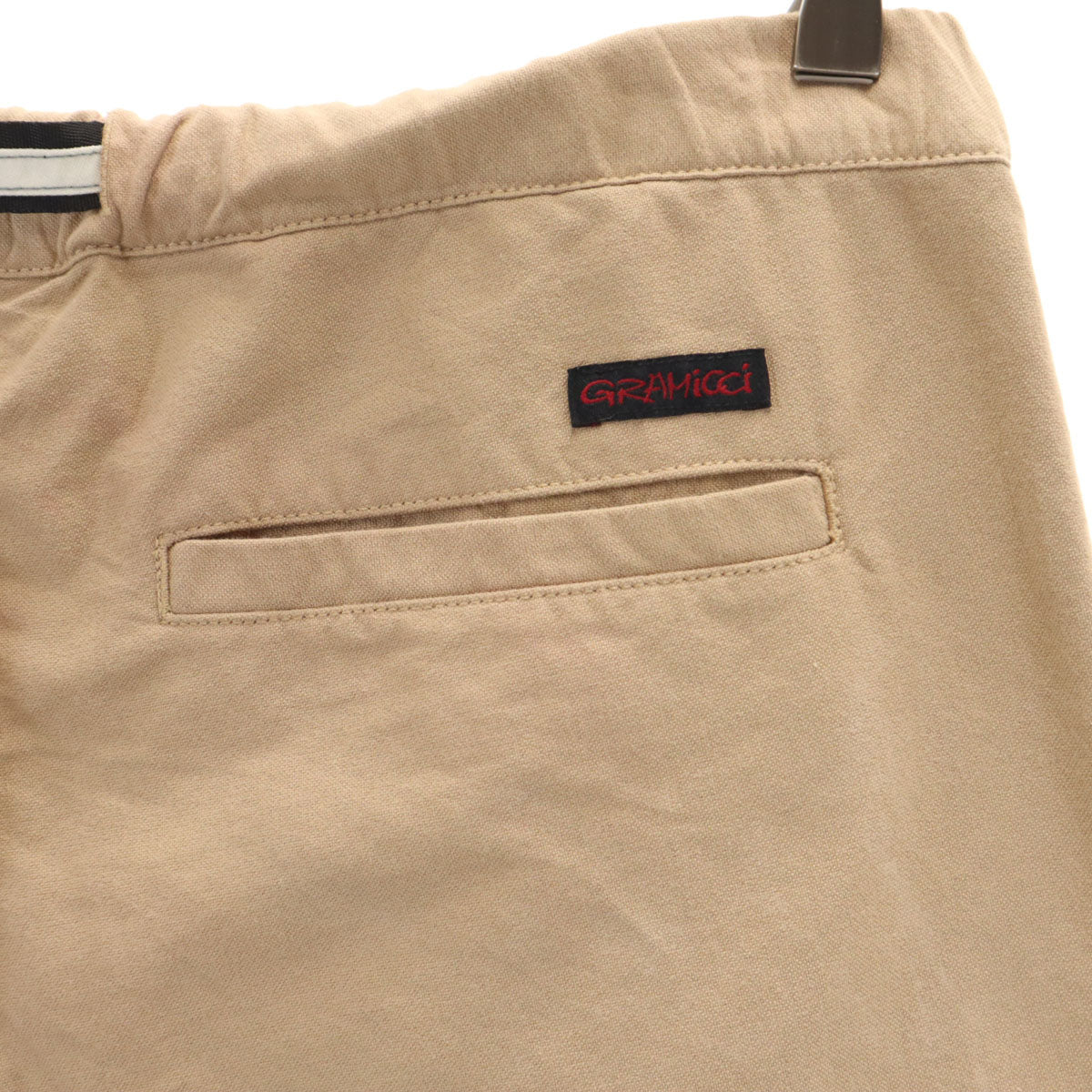 Gramicci グラミチ リバースプロジェクト REBIRTH PROJECT 別注 アウトドアショートパンツ L ベージュ メンズ