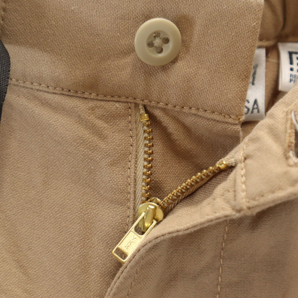 Gramicci グラミチ リバースプロジェクト REBIRTH PROJECT 別注 アウトドアショートパンツ L ベージュ メンズ