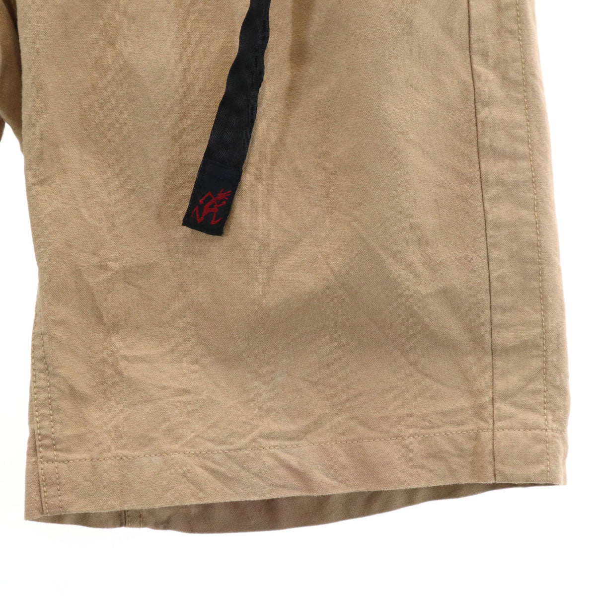 Gramicci グラミチ リバースプロジェクト REBIRTH PROJECT 別注 アウトドアショートパンツ L ベージュ メンズ