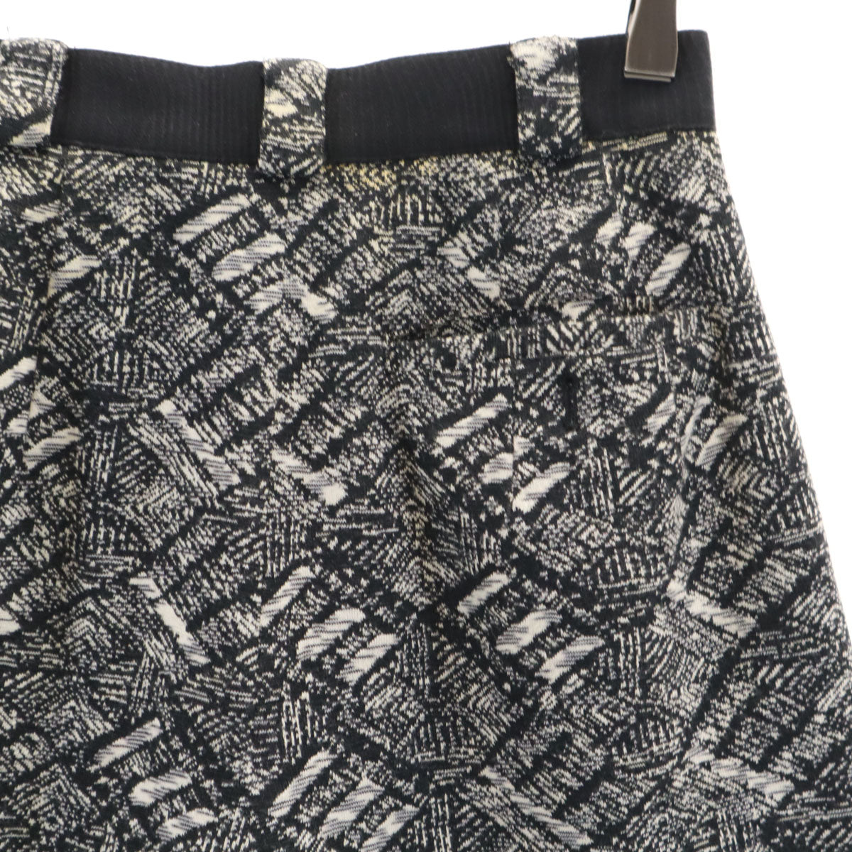 MISSONI CLUB ミッソーニクラブ 総柄 ショートパンツ 42 黒系 レディース