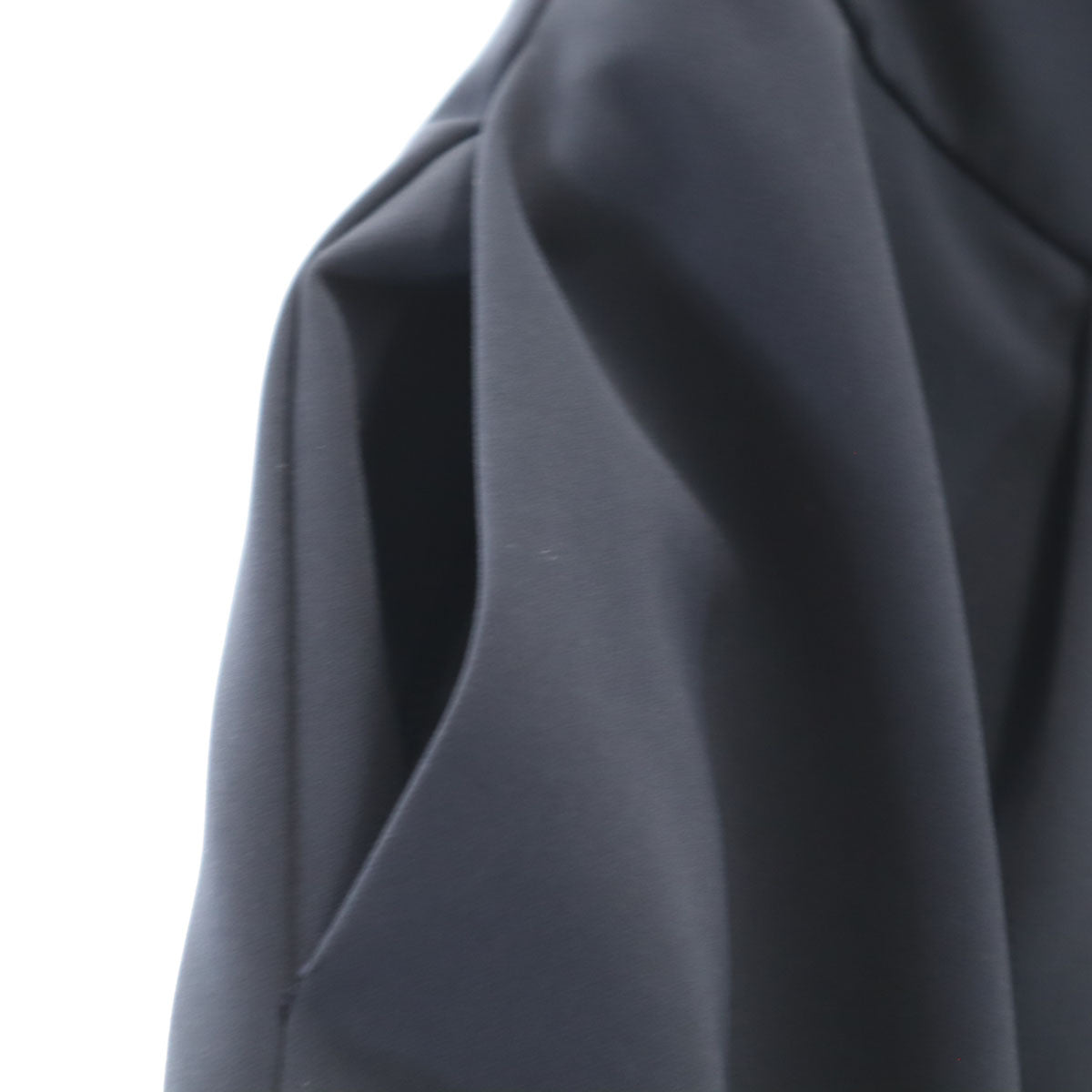 FOXEY NEW YORK フォクシーニューヨーク 日本製 ミディ丈 ラップスカート 40 濃紺 レディース