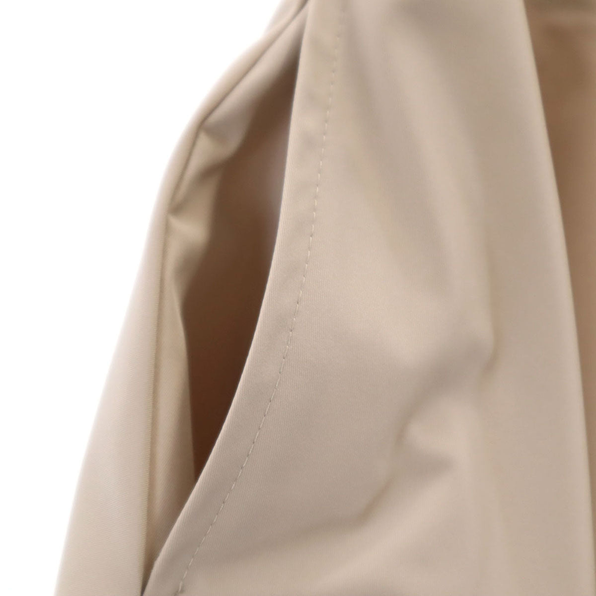 FOXEY NEW YORK フォクシーニューヨーク 日本製 ミモレ丈 フレアスカート 38 グレージュ レディース