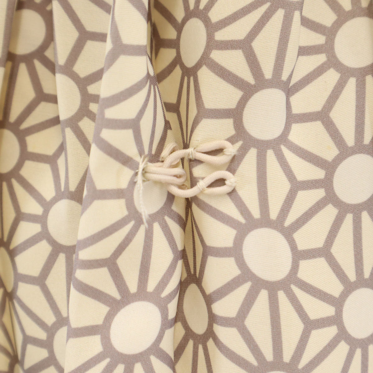 JIL SANDER NAVY ジルサンダーネイビー イタリア製 シルク 総柄 ミディ丈 ラップスカート 36 ベージュ レディース