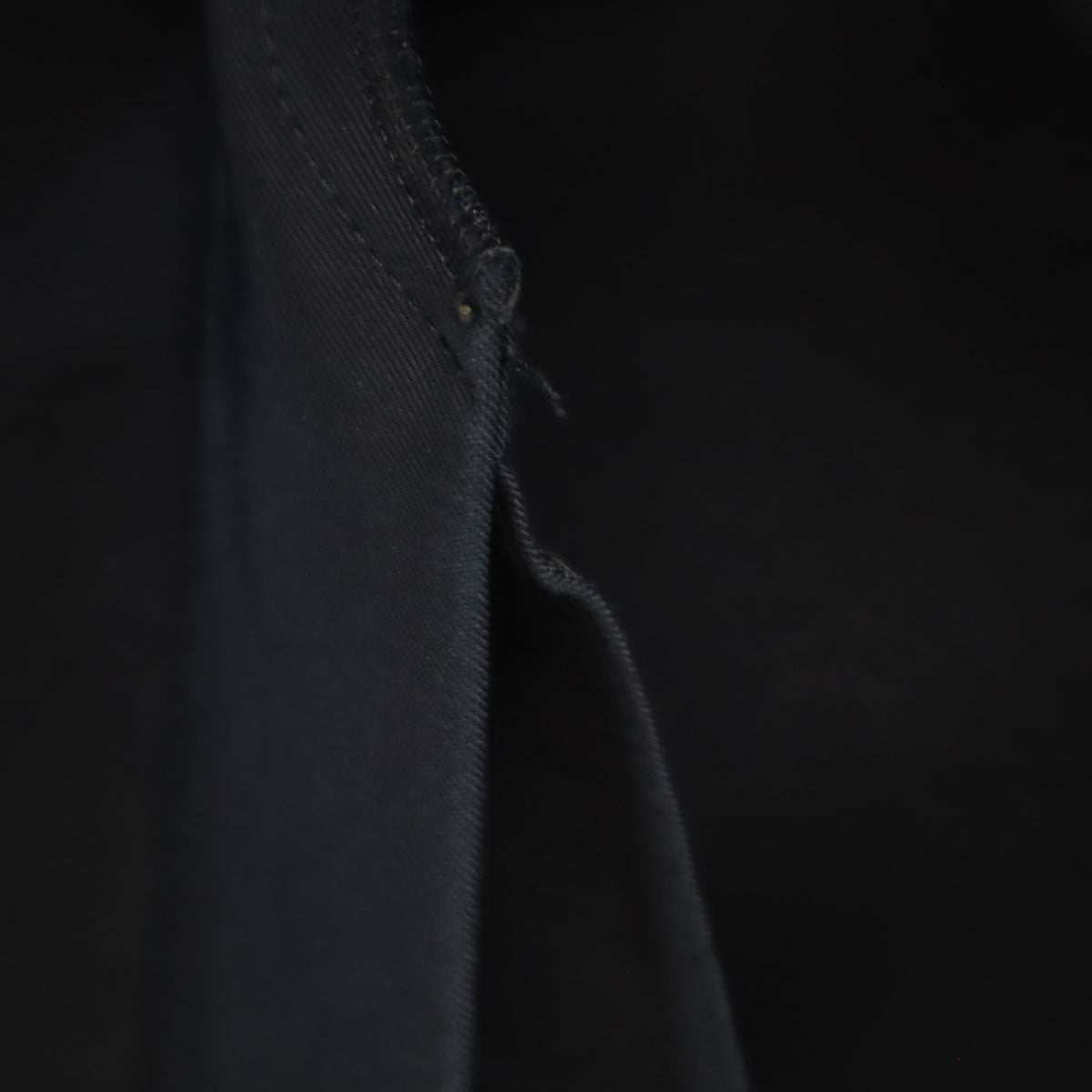 PRADA プラダ イタリア製 ミディ丈 タイトスカート 38 ブラック系 レディース