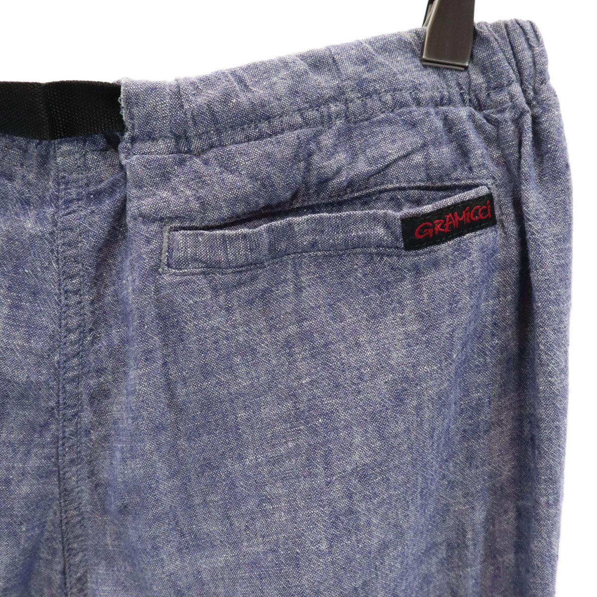 Gramicci グラミチ リネンブレンド クライミングパンツ M ネイビー系 メンズ