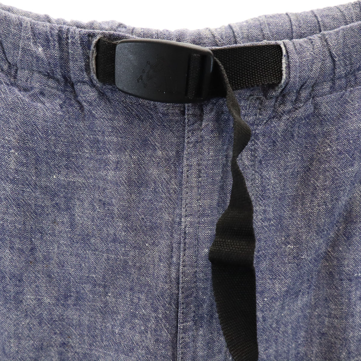 Gramicci グラミチ リネンブレンド クライミングパンツ M ネイビー系 メンズ