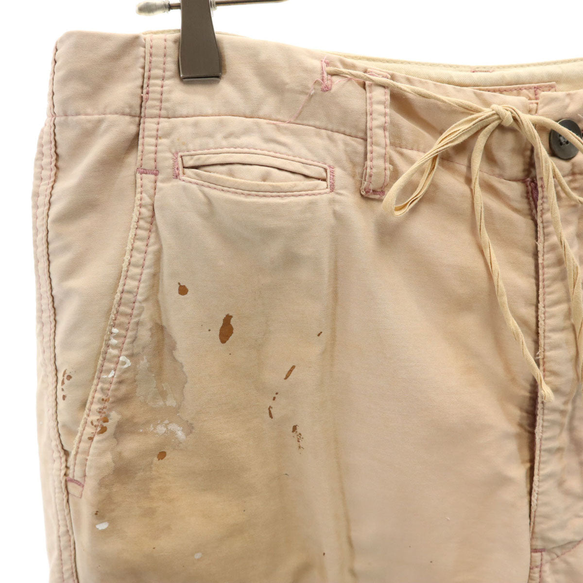 MIHARA YASUHIRO ミハラヤスヒロ 日本製 ハーフ パンツ M ピンク系 メンズ