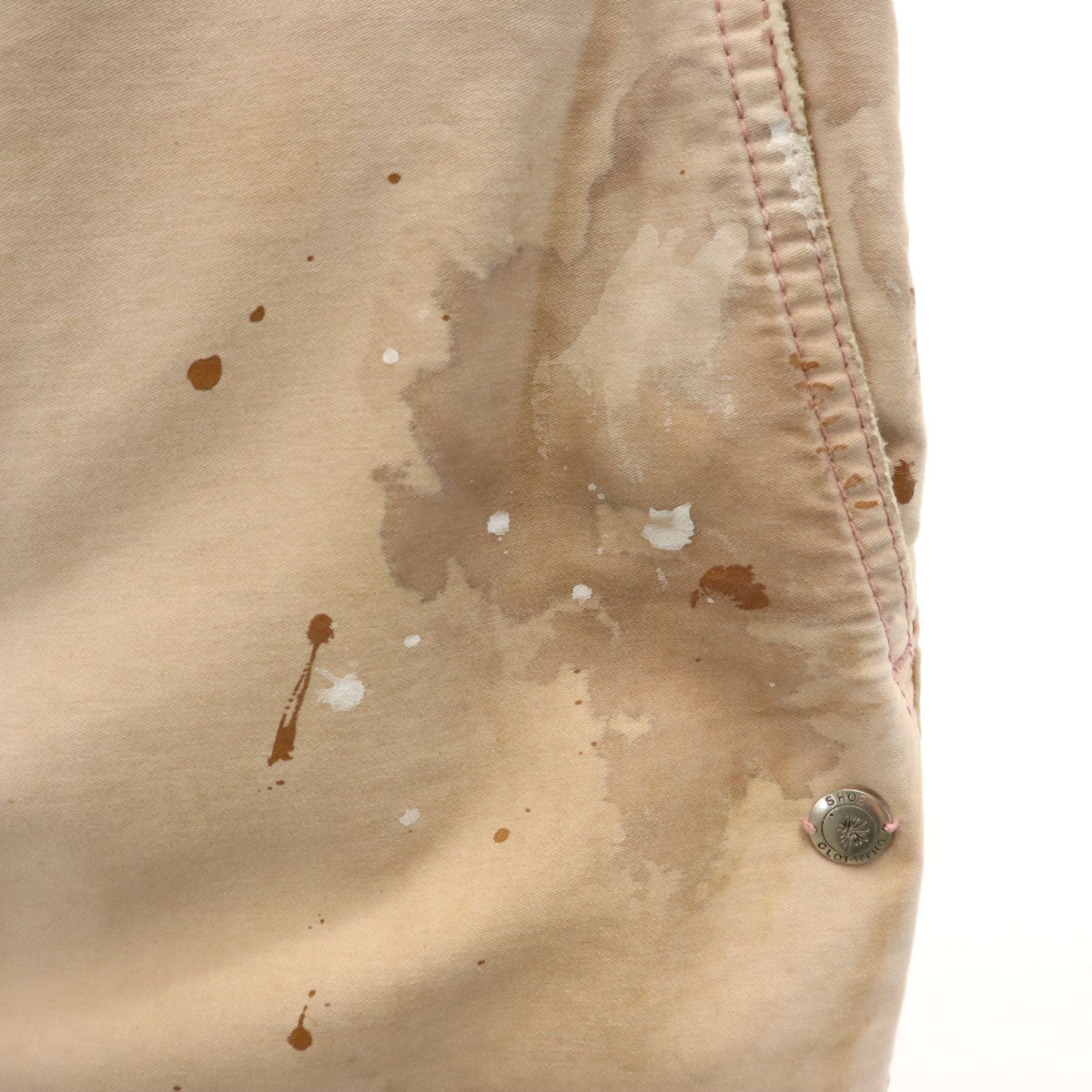 MIHARA YASUHIRO ミハラヤスヒロ 日本製 ハーフ パンツ M ピンク系 メンズ