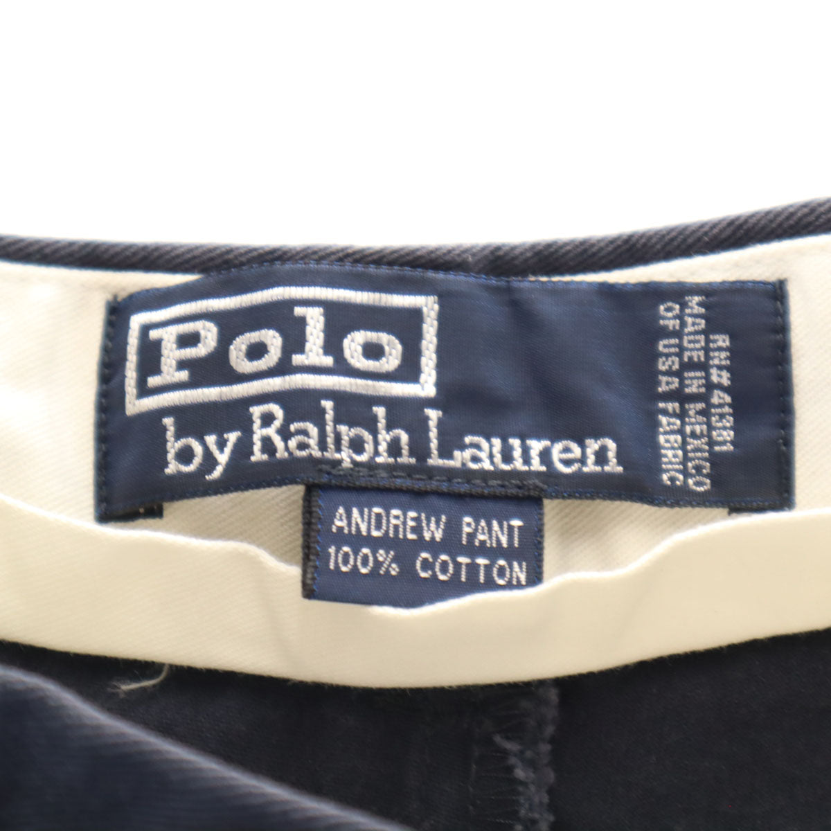 Polo by Ralph Lauren ポロバイラルフローレン チノショートパンツ W34 ネイビー メンズ