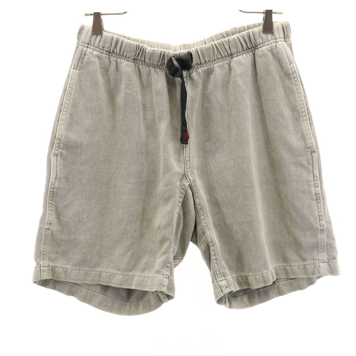 Gramicci グラミチ クライミングショートパンツ M グレージュ アウトドア メンズ