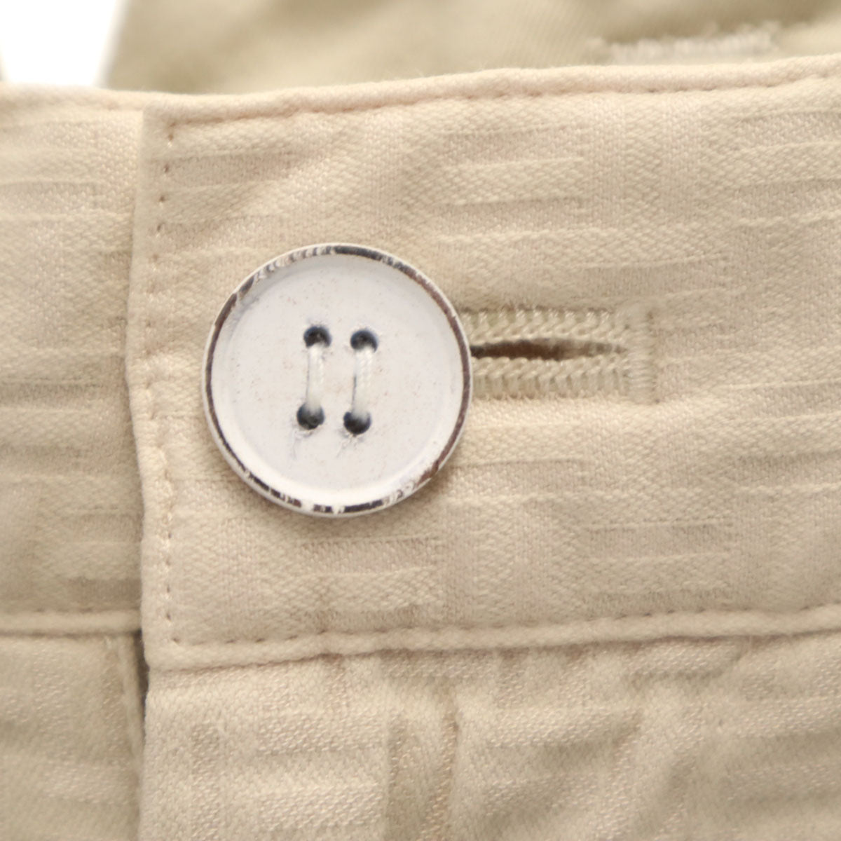 FACTOTUM ファクトタム 日本製 クロップドパンツ 44 ベージュ メンズ