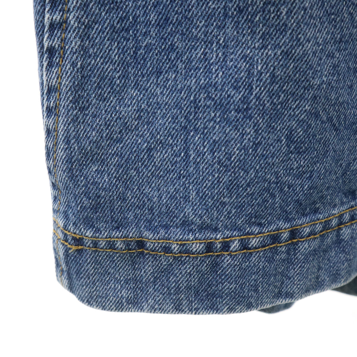 AULA アウラ ロング丈 アシメ デニムスカート 1 ウォッシュブルー レディース