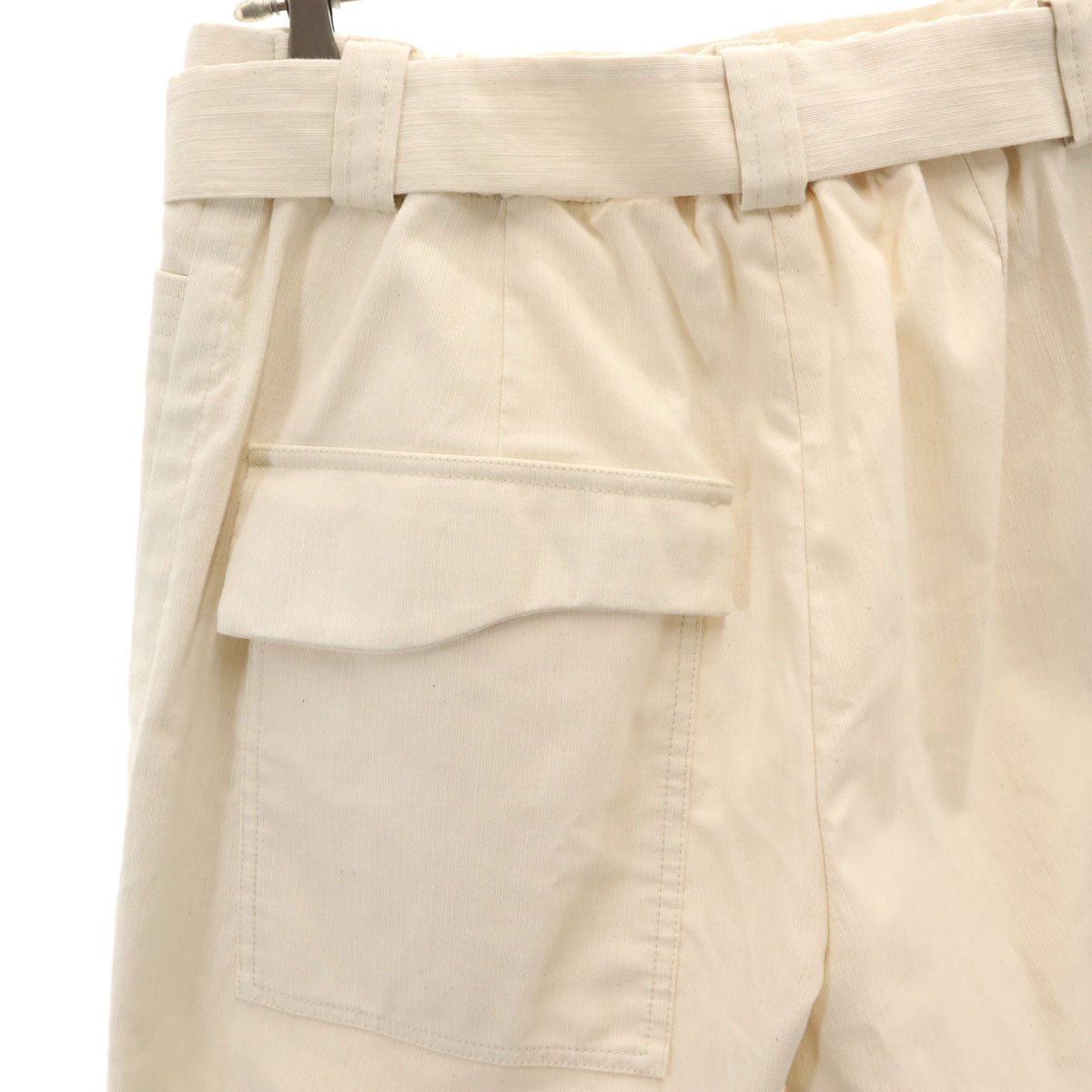 未使用 MAISON FLANEUR メゾンフラネウール イタリア製 ハーフパンツ 44 ベージュ メンズ