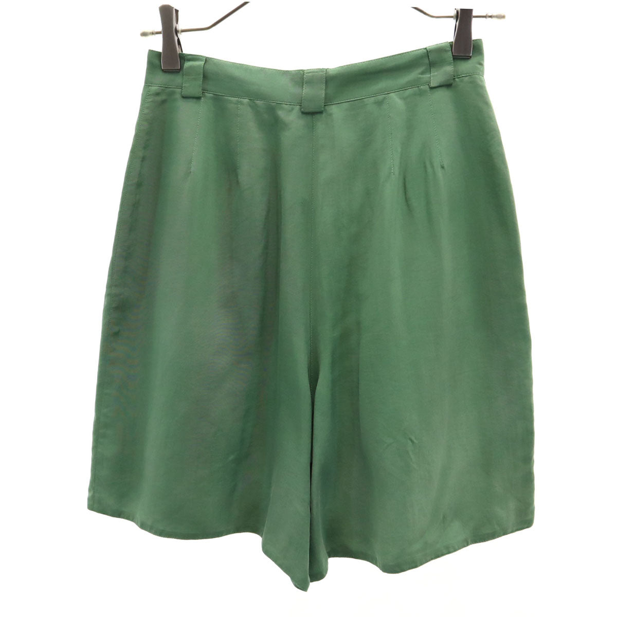 GIORGIO ARMANI ジョルジオアルマーニ 90s イタリア製 オールド ショートパンツ 40 カーキ レディース