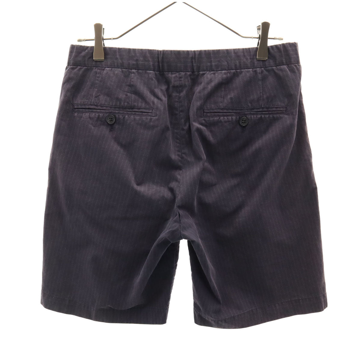 MARNI at H&M マルニアットエイチアンドエム ストライプ柄 ショートパンツ 46 チャコール メンズ