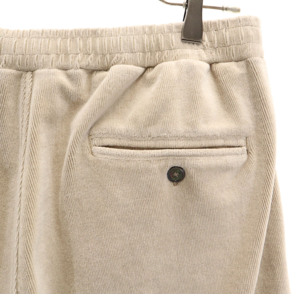 nano universe ナノユニバース ショートパンツ S グレージュ メンズ