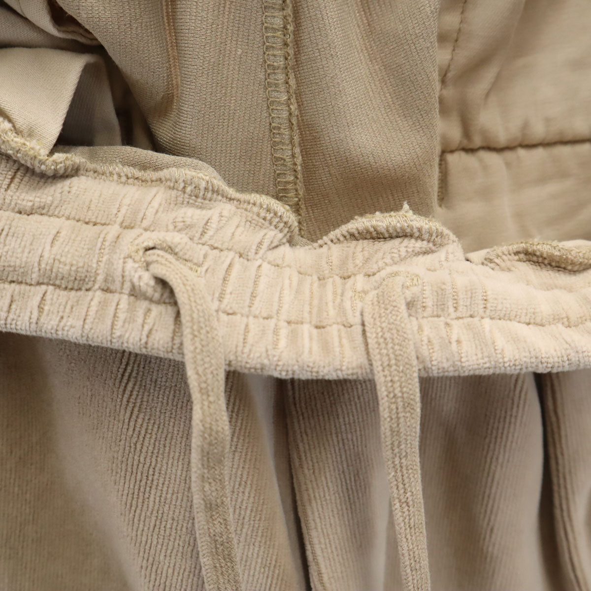 nano universe ナノユニバース ショートパンツ S グレージュ メンズ