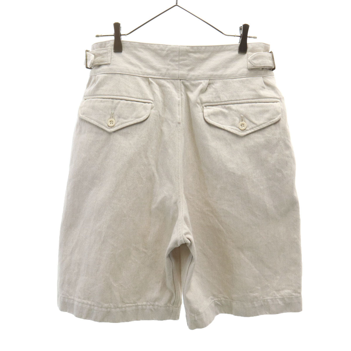 JELADO ジェラード 日本製 ショートパンツ M オフホワイト メンズ