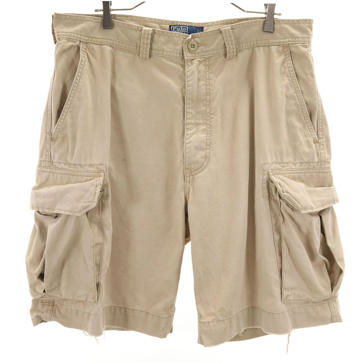 Polo by Ralph Lauren ポロバイラルフローレン カーゴショートパンツ W36 ベージュ メンズ