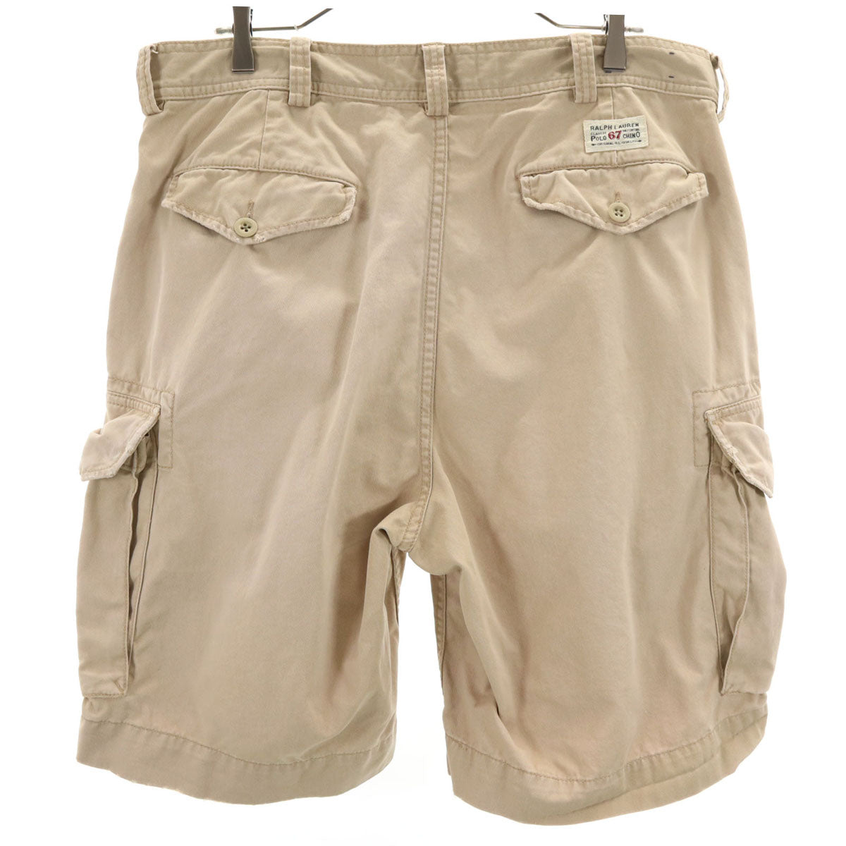 Polo by Ralph Lauren ポロバイラルフローレン カーゴショートパンツ W36 ベージュ メンズ