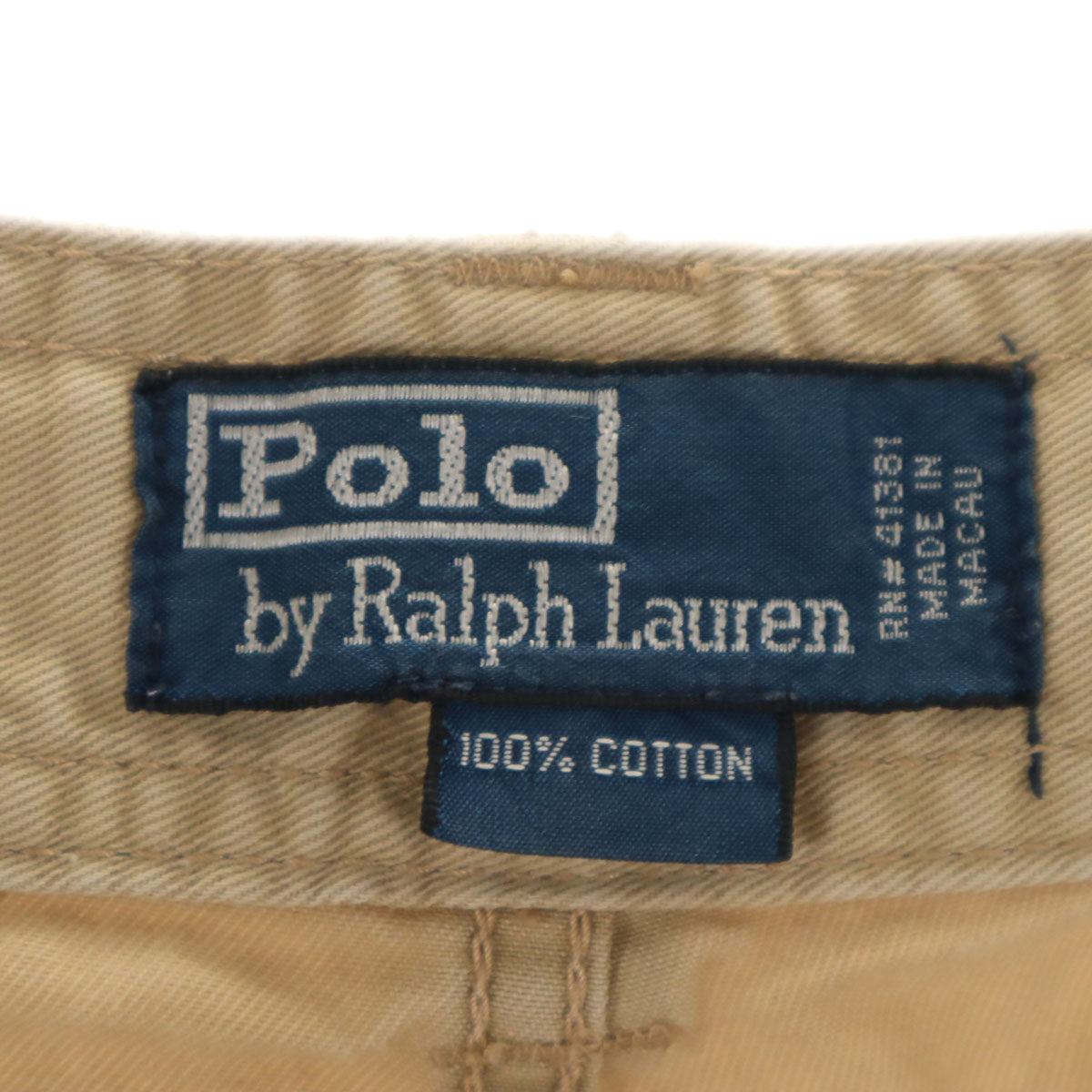 Polo by Ralph Lauren ポロバイラルフローレン カーゴショートパンツ W36 ベージュ メンズ