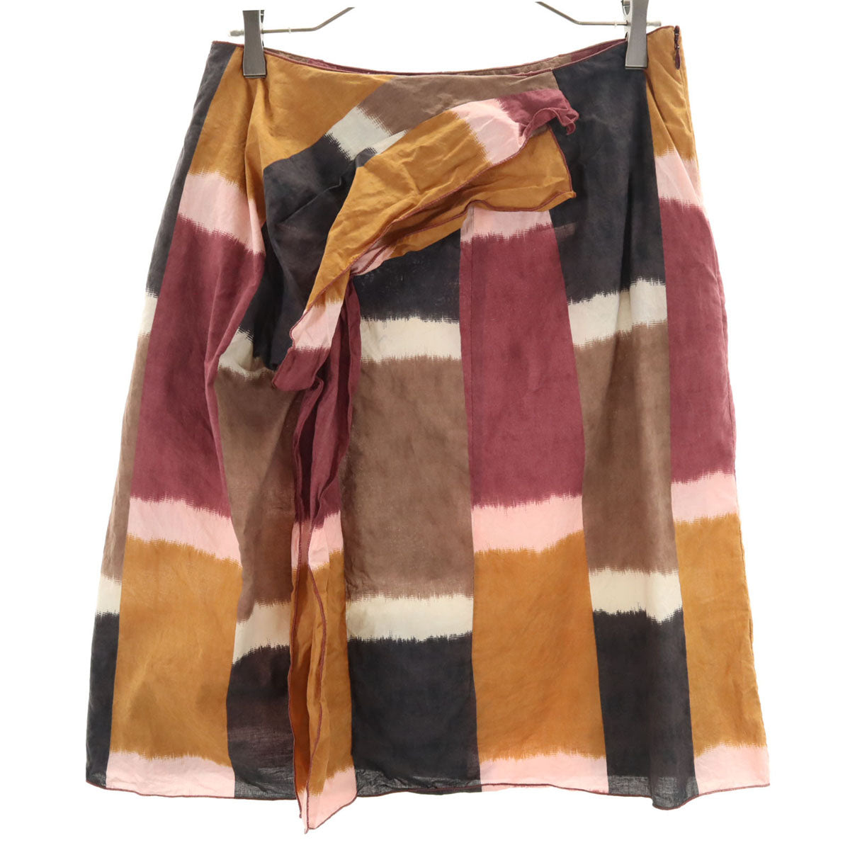 MARNI マルニ イタリア製 総柄 ミディスカート 42 マルチ レディース