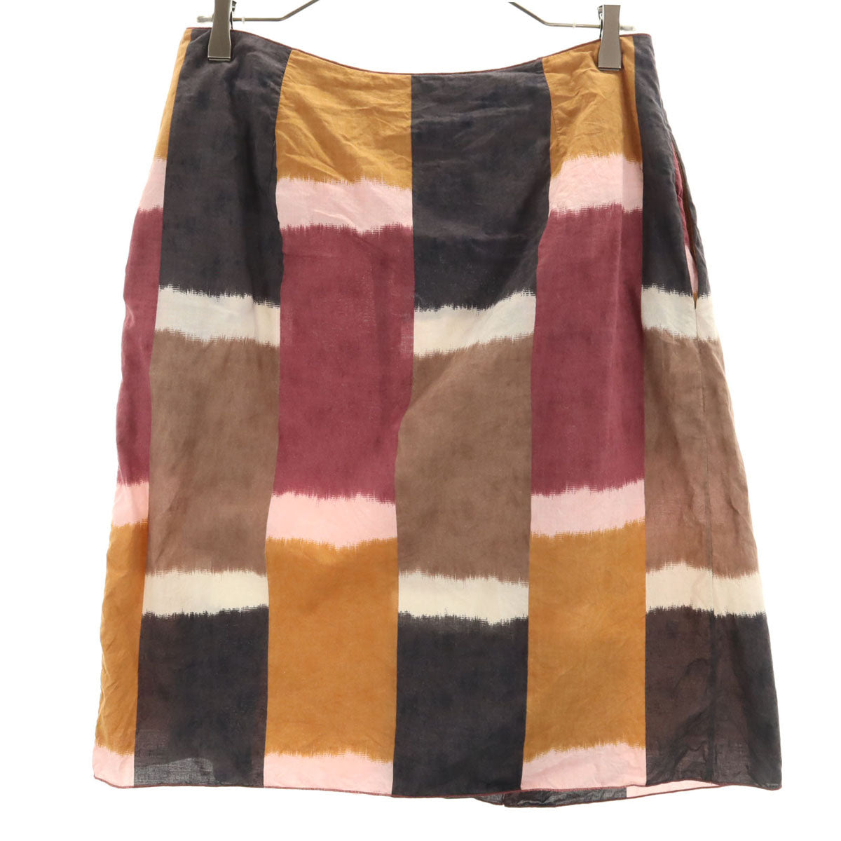 MARNI マルニ イタリア製 総柄 ミディスカート 42 マルチ レディース