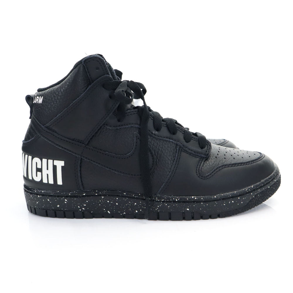 未使用 NIKE ナイキ アンダーカバー DQ4121001 スニーカー 27 黒 × NIKE DUNK HI メンズ