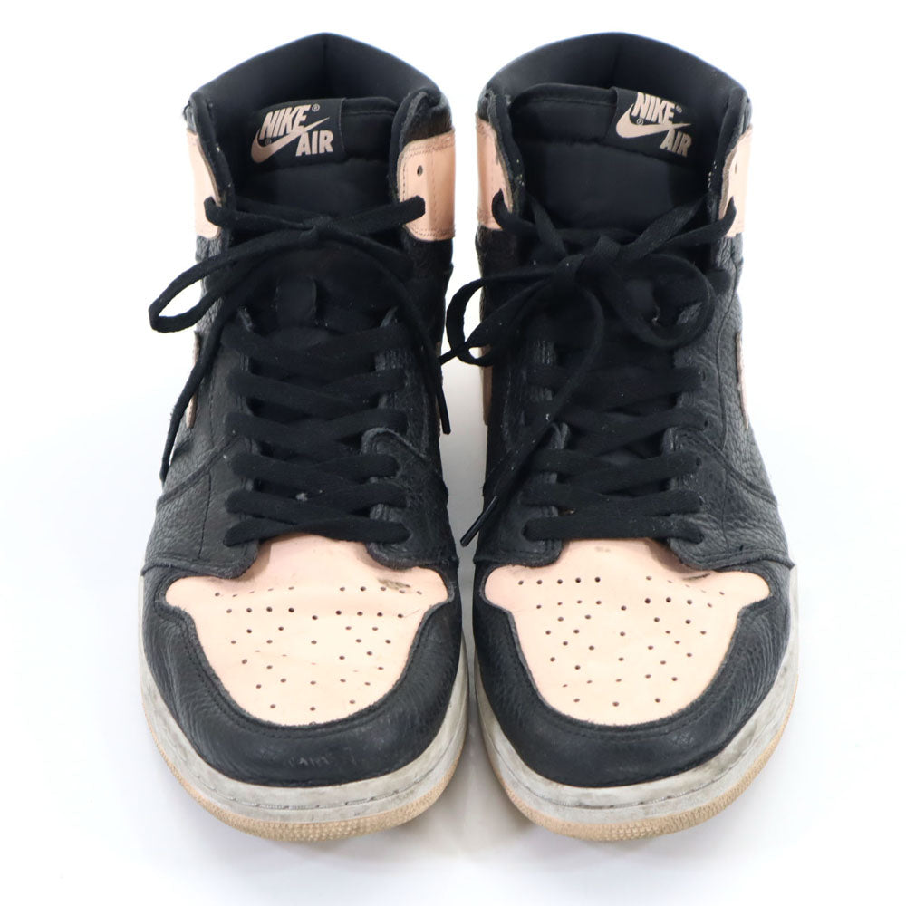 NIKE ナイキ エアジョーダン1 レトロ ハイ OG 555088081 スニーカー 31 サーモンピンク AIR JORDAN 1 RETRO HIGH OG メンズ