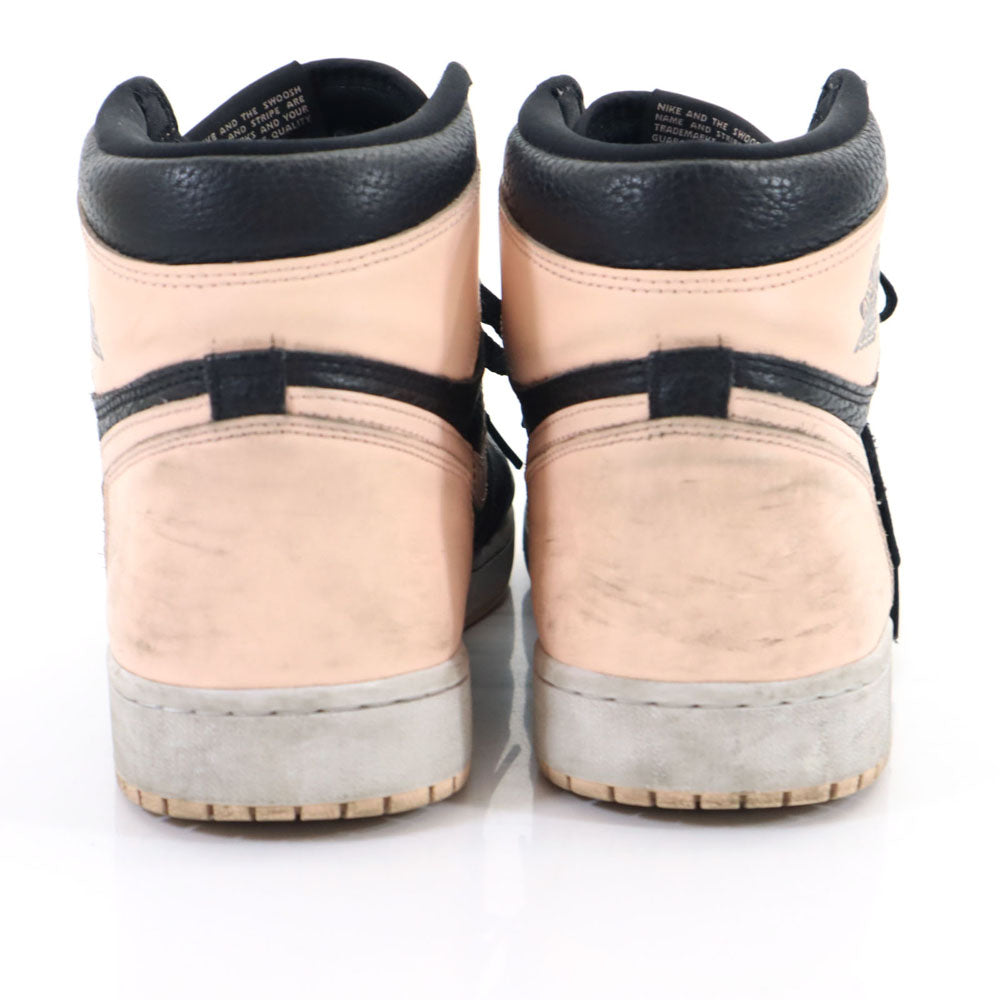 NIKE ナイキ エアジョーダン1 レトロ ハイ OG 555088081 スニーカー 31 サーモンピンク AIR JORDAN 1 RETRO HIGH OG メンズ