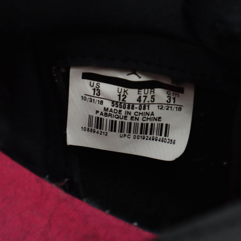 NIKE ナイキ エアジョーダン1 レトロ ハイ OG 555088081 スニーカー 31 サーモンピンク AIR JORDAN 1 RETRO HIGH OG メンズ