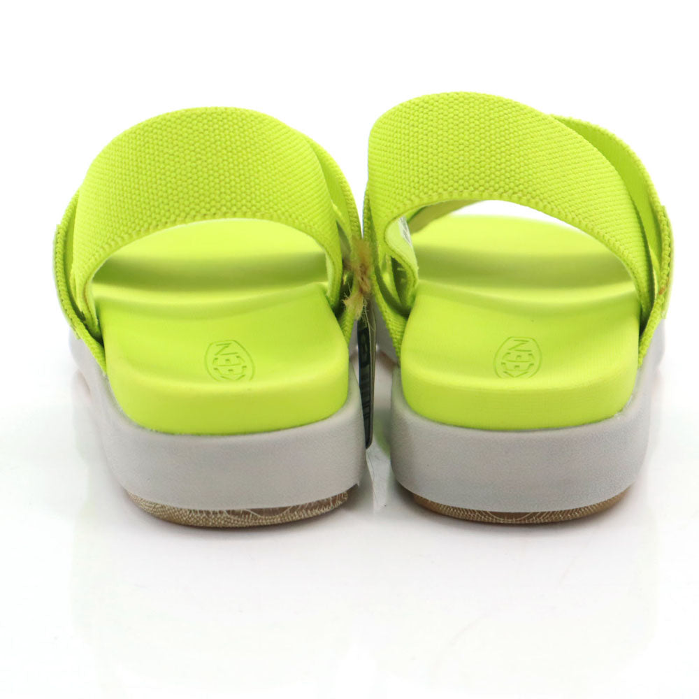KEEN キーン 未使用 エル バックストラップ サンダル 23 ネオンイエロー 箱付き 1024715 レディース