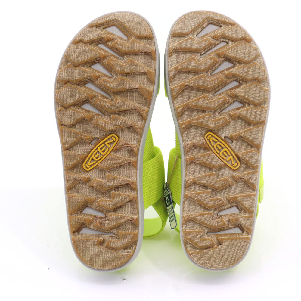 KEEN キーン 未使用 エル バックストラップ サンダル 23 ネオンイエロー 箱付き 1024715 レディース